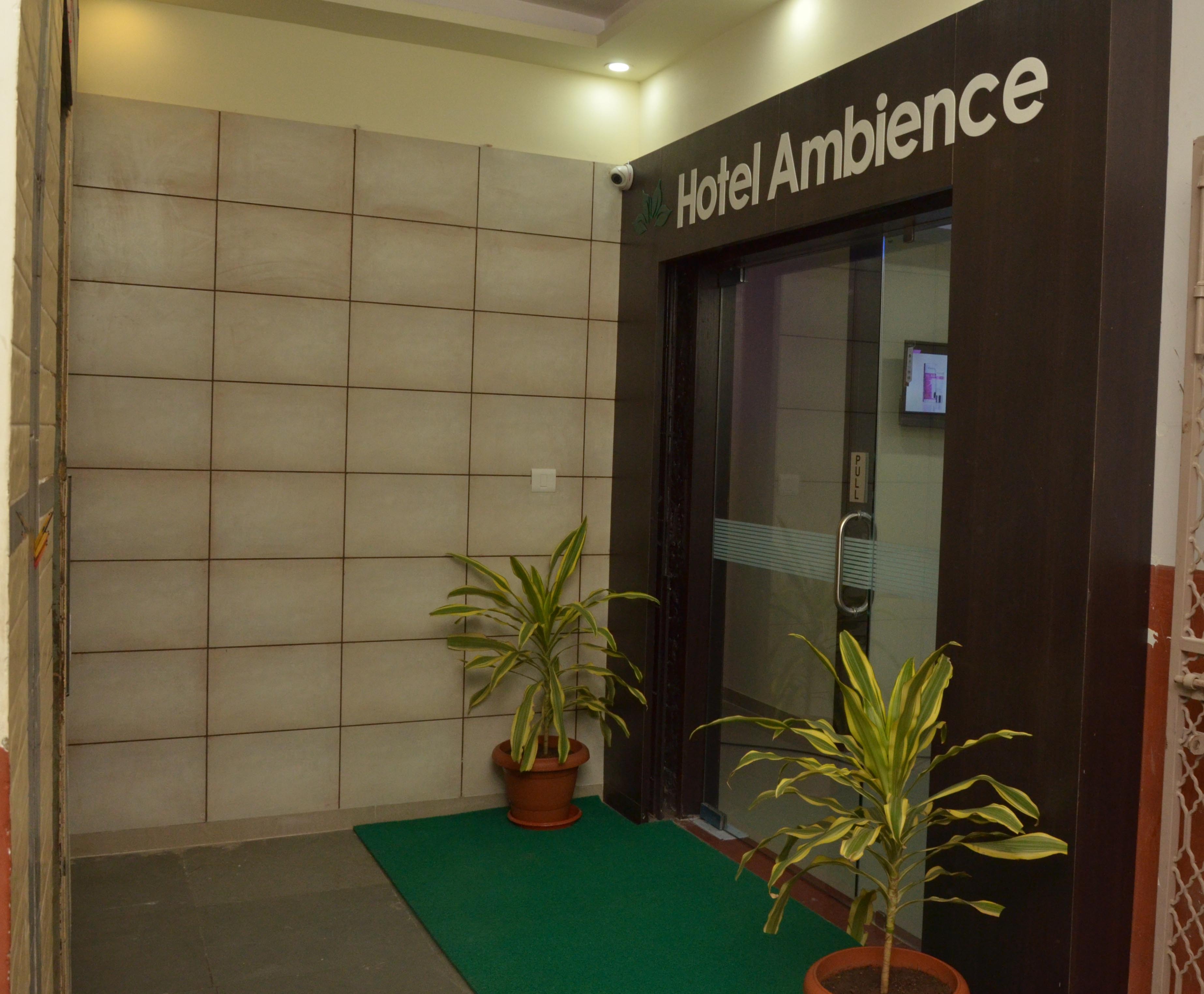Rooms Hotel Entry- Hotel Ambience